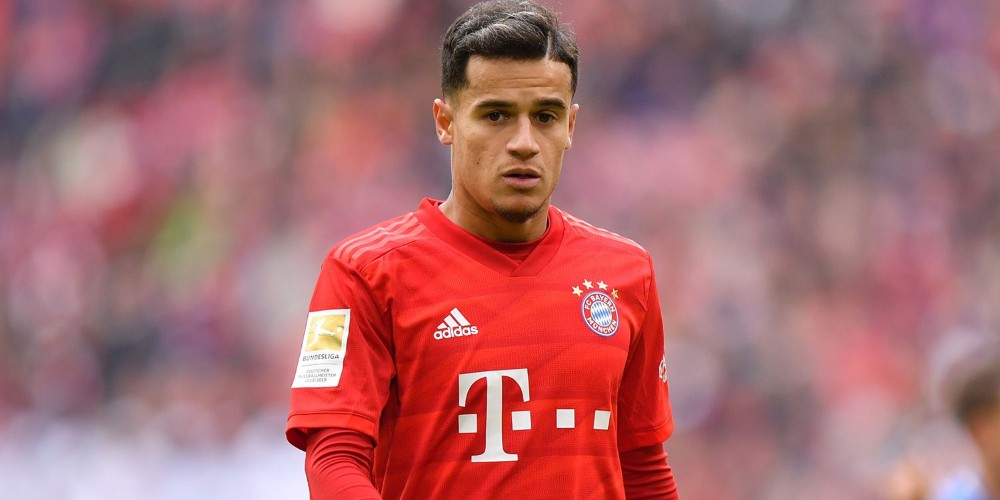 Coutinho es el jugador más devaluado de la historia de la Bundesliga