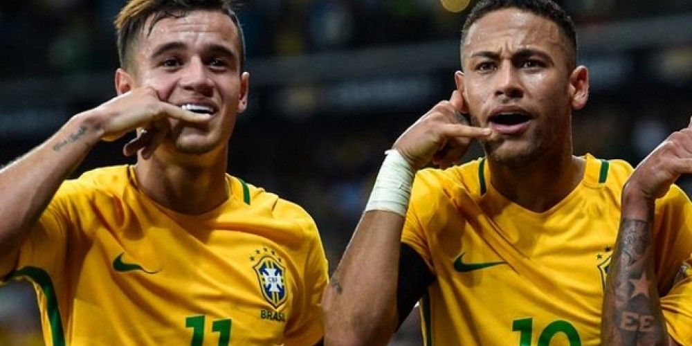 Philippe Coutinho supera a Neymar y se queda con el Samba de Oro