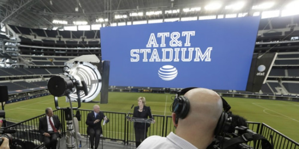 AT&T toma el nombre del estadio de los Cowboys