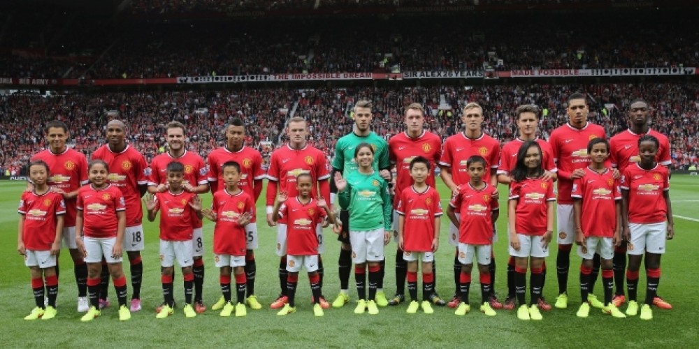 Chevrolet sorprendi&oacute; a once ni&ntilde;os activando su v&iacute;nculo con el Manchester United