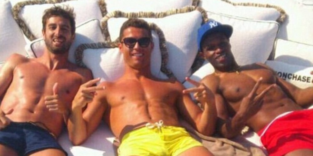 Cristiano Ronaldo y la anécdota de su amigo que lo llama cuando está de fiesta