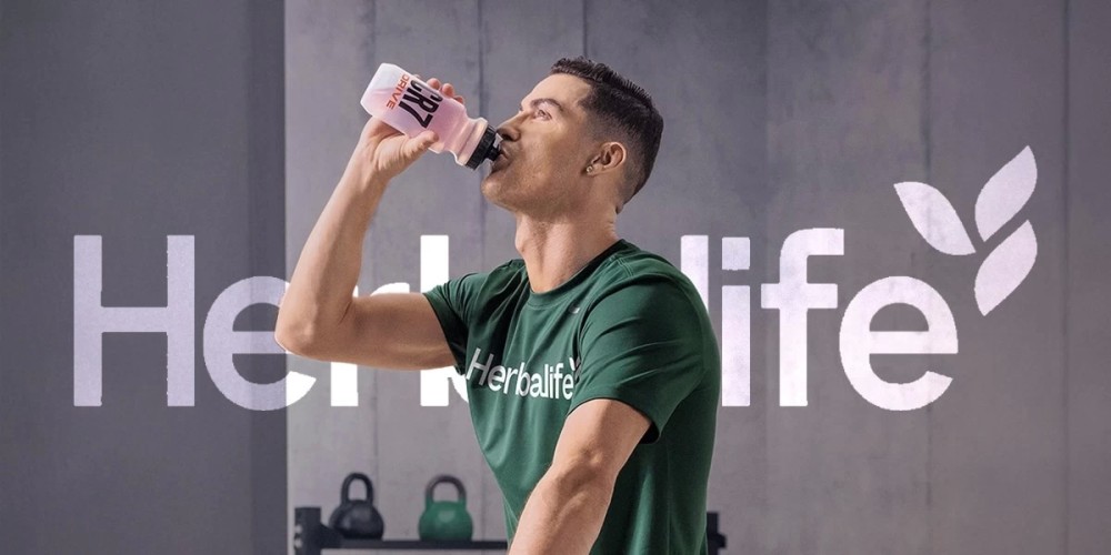 CR7 apuesta por la inteligencia artificial en alianza con Herbalife