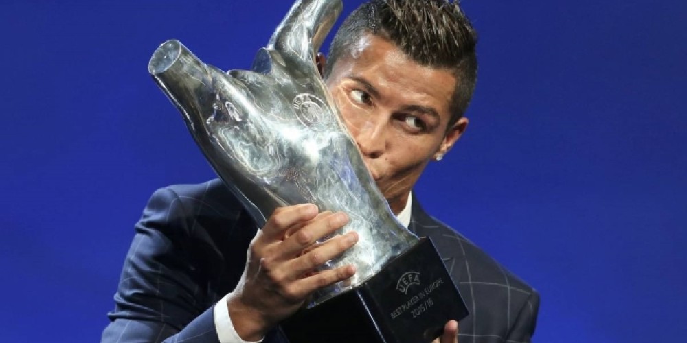 Cristiano Ronaldo elegido como Estrella Mundial del año por Eurosport