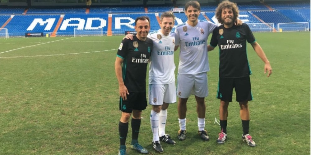 La activación en Madrid que permitió a periodistas sentirse como jugadores por un día