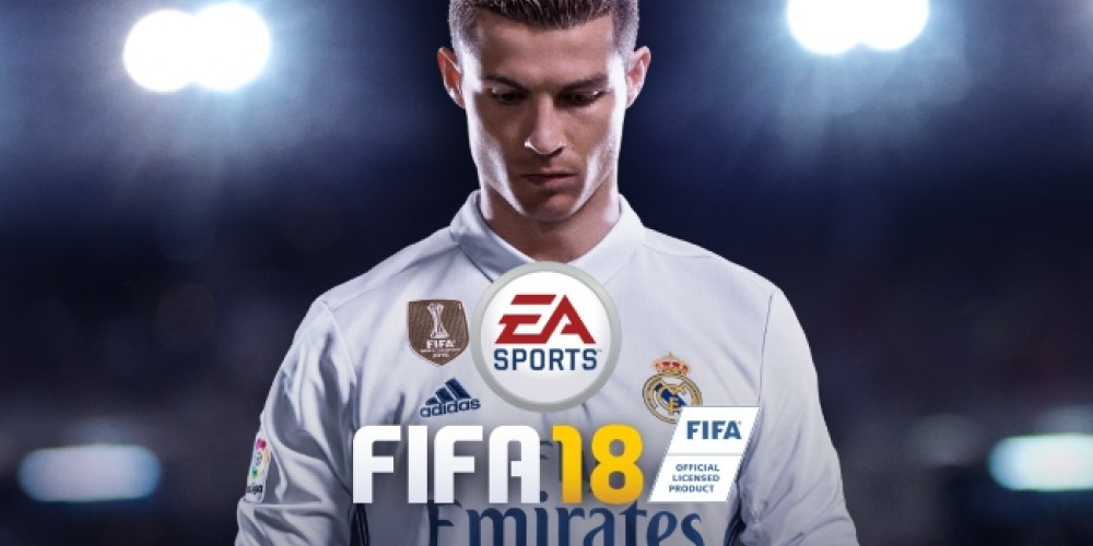 EA Sports reveló la tapa oficial del FIFA 18 con Cristiano Ronaldo