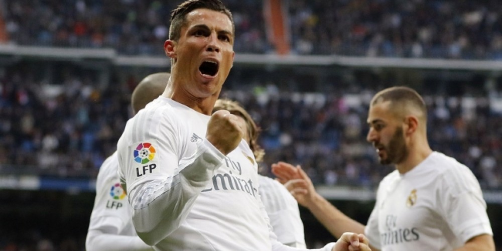 Cristiano Ronaldo rompe un nuevo r&eacute;cord y se convierte en el m&aacute;ximo goleador las principales ligas europeas