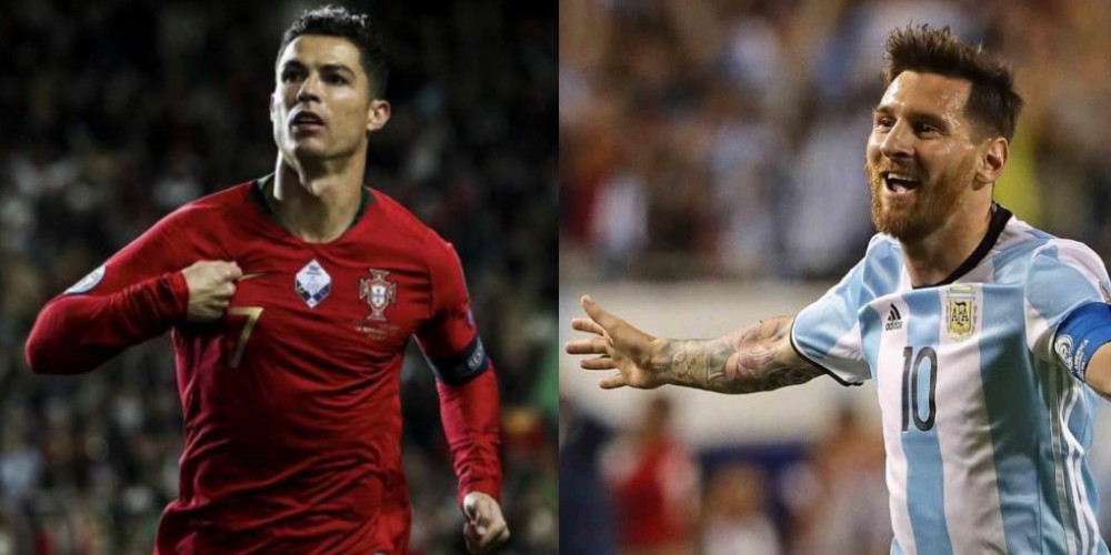 Cristiano Ronaldo y Messi hicieron millonarias donaciones a hospitales