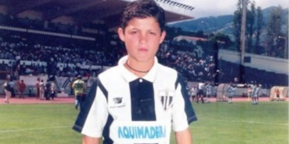 Un club portugués reveló cuánto y cómo se pagó por Cristiano Ronaldo en su primer fichaje