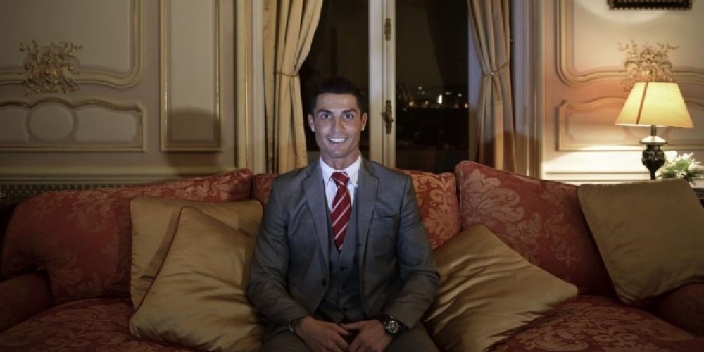 Cristiano Ronaldo publicó en Twitter con quién pasará Navidad