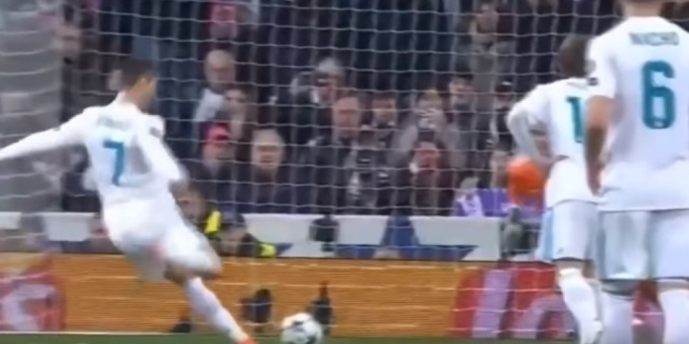 Ver para creer: el truco de Cristiano Ronaldo en los penales