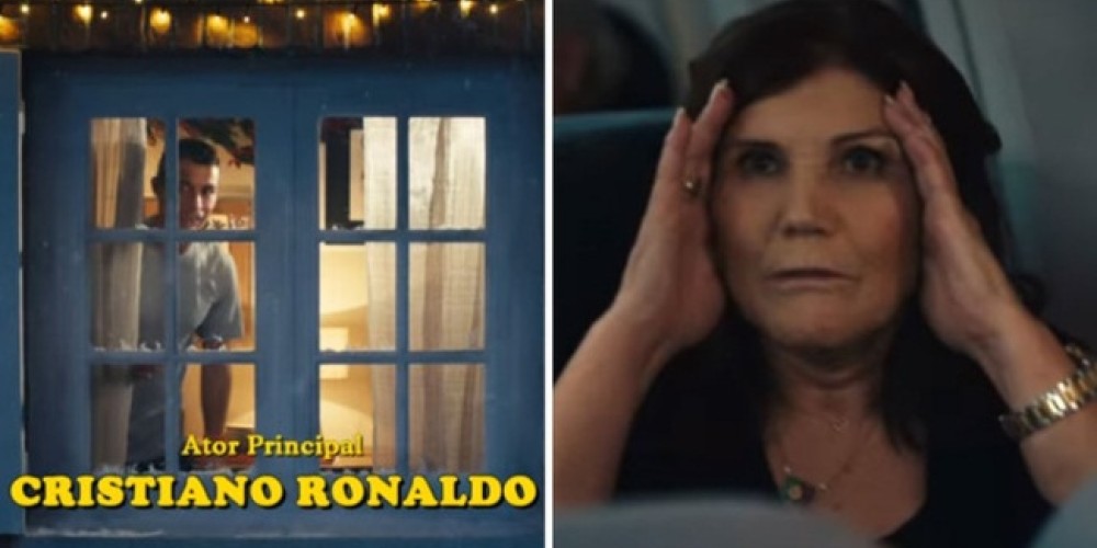 Cristiano Ronaldo se luce como actor imitando a "Mi pobre angelito"