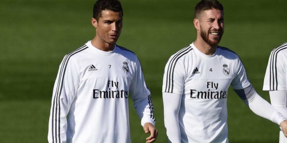 El r&eacute;cord que romper&iacute;an Cristiano Ronaldo y Sergio Ramos de anotar en la final de la Champions  