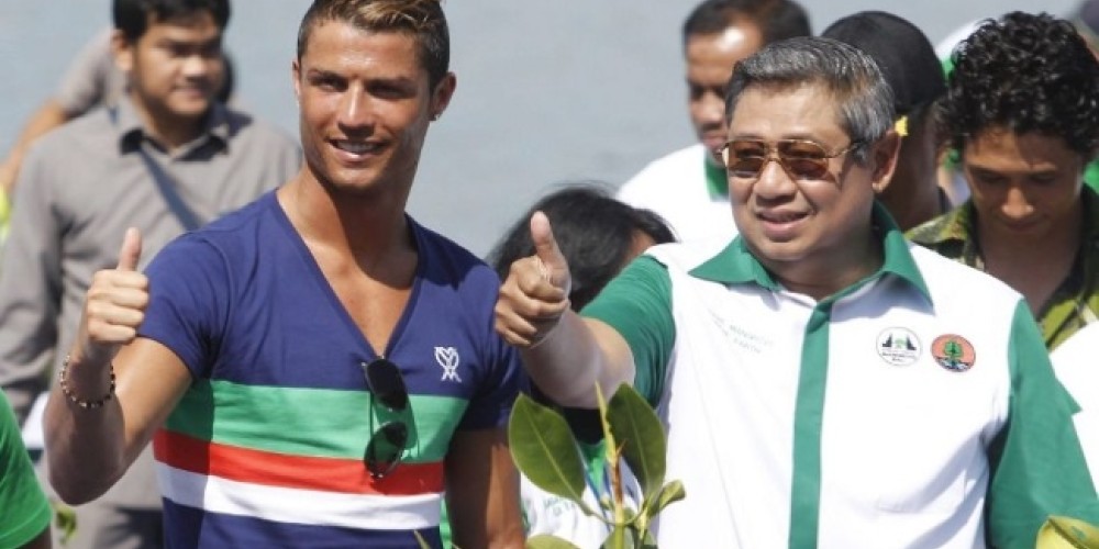 Con mayoría de fans en Indonesia, Cristiano Ronaldo se convierte en el personaje más influyente de las redes sociales