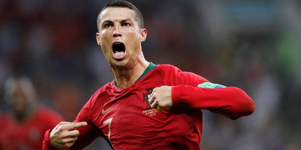 El gran gesto de Cristiano Ronaldo con las jugadoras del Sub17 de Portugal