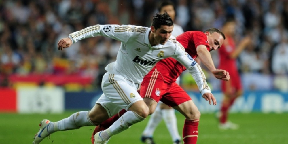 Un libro reveló que un club francés pudo fichar a Ronaldo y Ribéry en el 2002