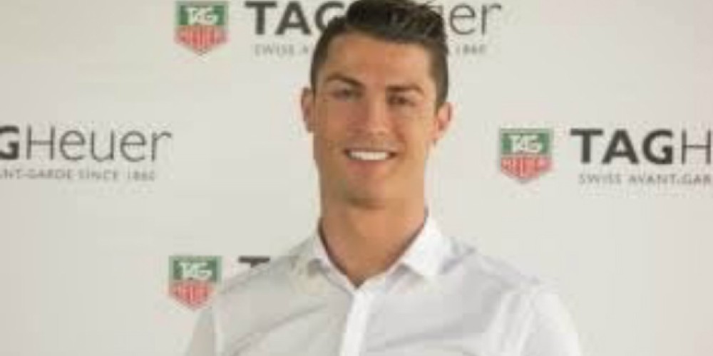 Cristiano Ronaldo, nuevo embajador de TAG Heuer