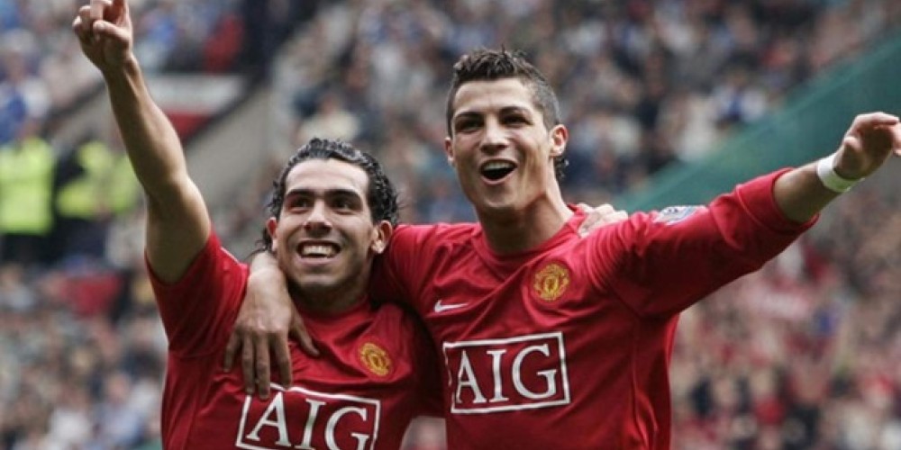 El d&iacute;a que Carlos T&eacute;vez casi llega al Real Madrid gracias a Cristiano Ronaldo