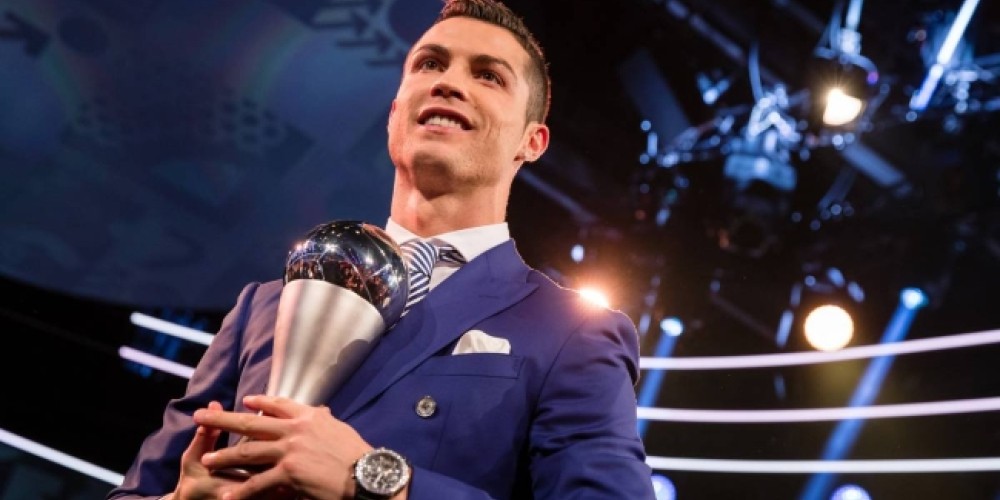Los votos de Cristiano Ronaldo antes de quedarse con el FIFA The Best