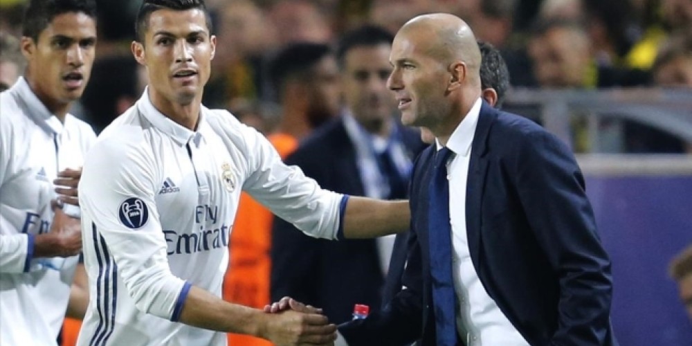 Los incre&iacute;bles premios econ&oacute;micos para Zidane y Ronaldo tras ganar la &uacute;ltima Champions 