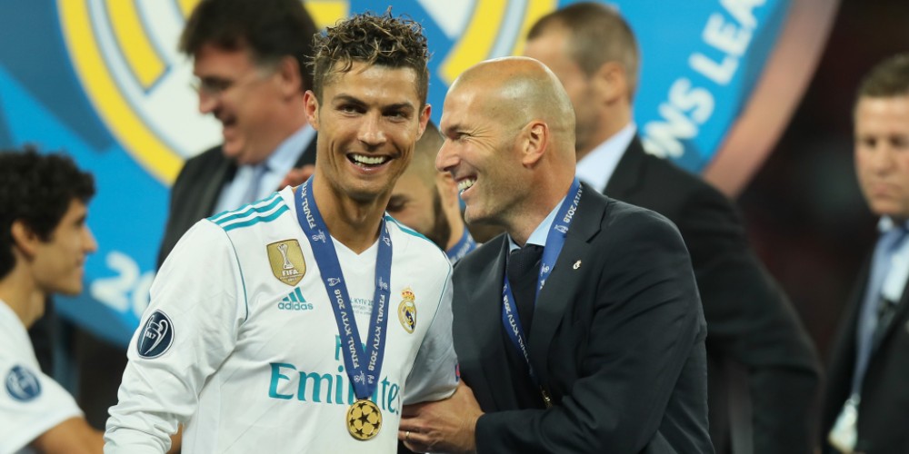 El empresario que sueña con volver a juntar a Cristiano Ronaldo y Zidane