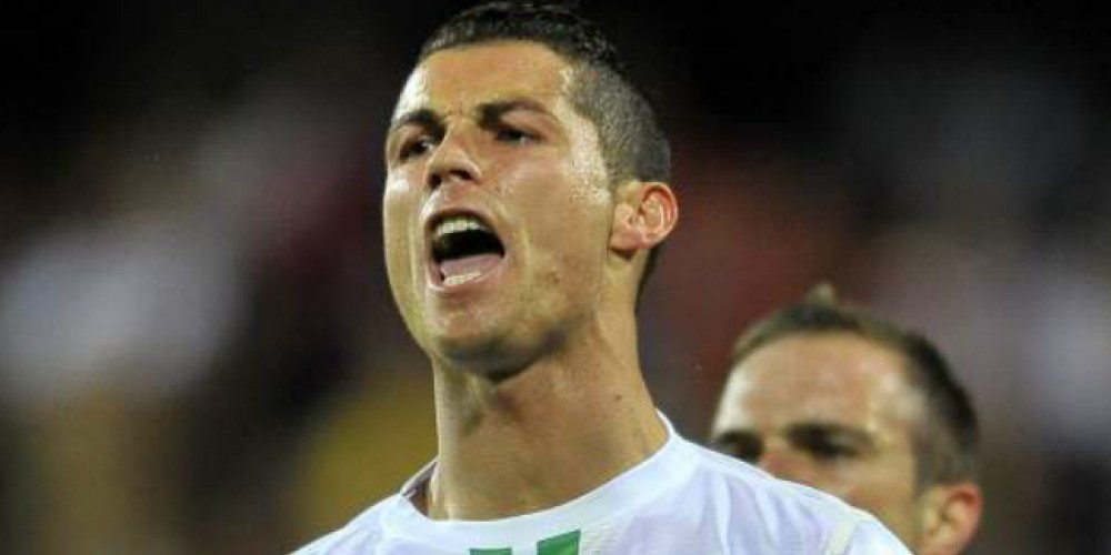 Cristiano Ronaldo, y un nuevo comercial en &aacute;rabe