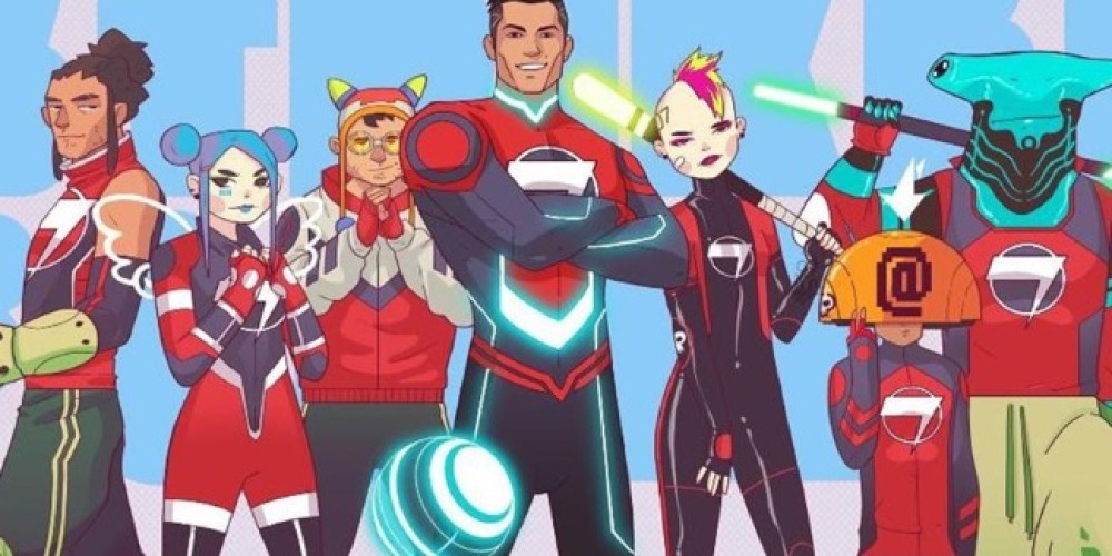 Cristiano Ronaldo ser&aacute; protagonista de una serie de superh&eacute;roes