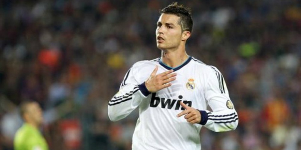 ​Cristiano Ronaldo apoya a Madrid 2020