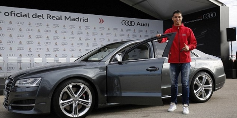 Mirá los lujosos Audi que se eligieron los jugadores del Real Madrid