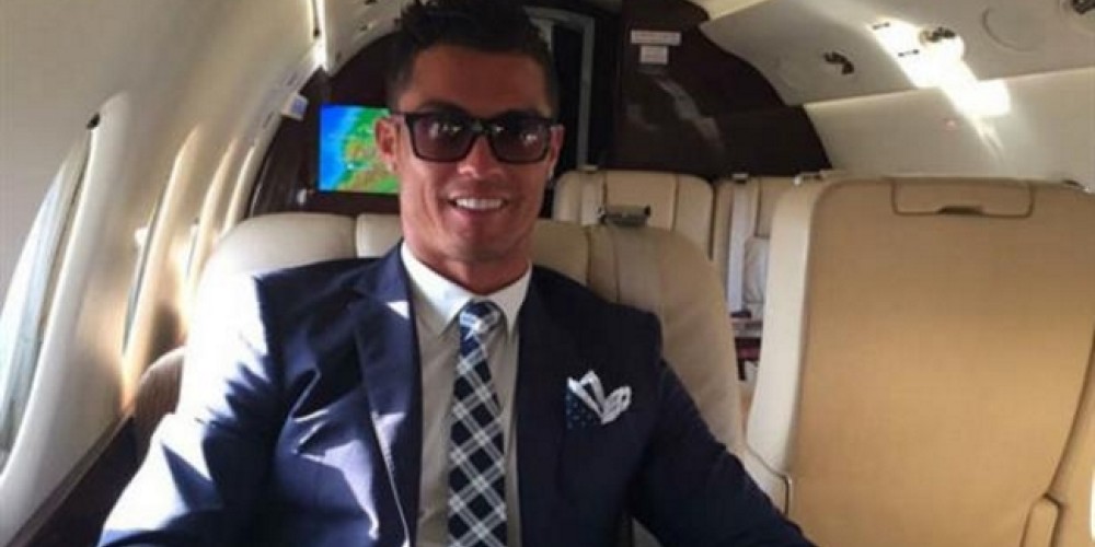 Cristiano Ronaldo ya tiene su avión privado de 19 millones de euros