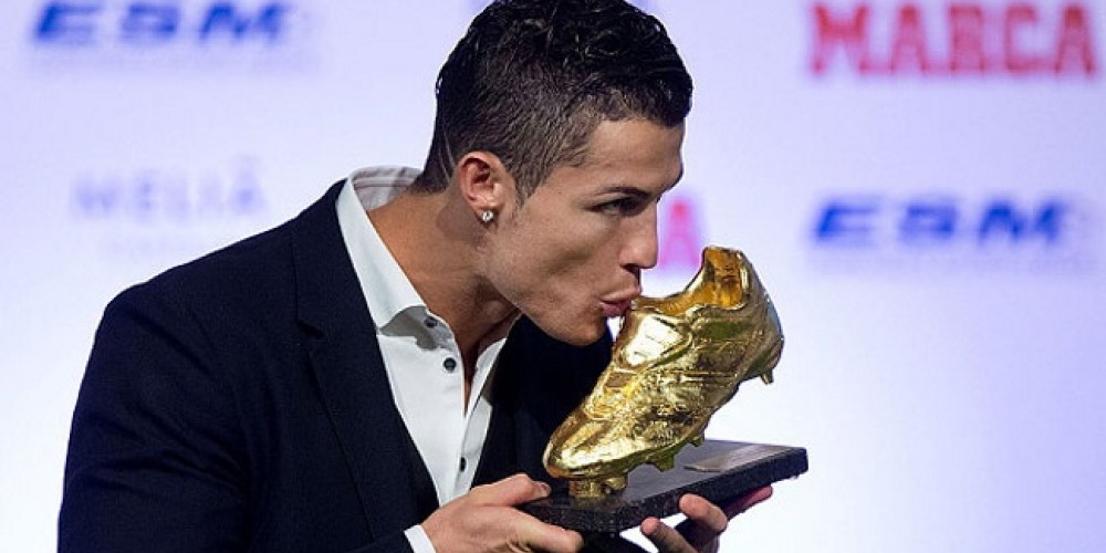 Cristiano Ronaldo recibirá el Botín de Oro