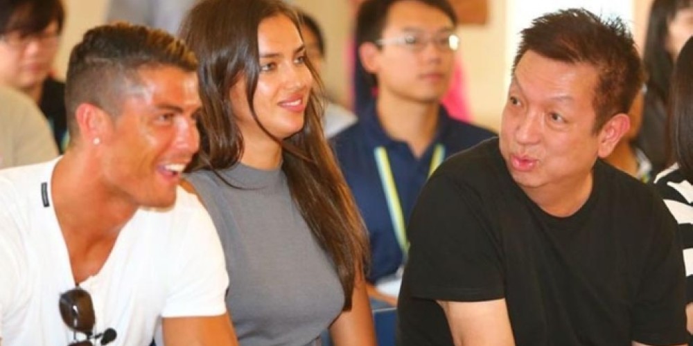 Peter Lim, dueño del Valencia, compró los derechos de imagen de Cristiano Ronaldo