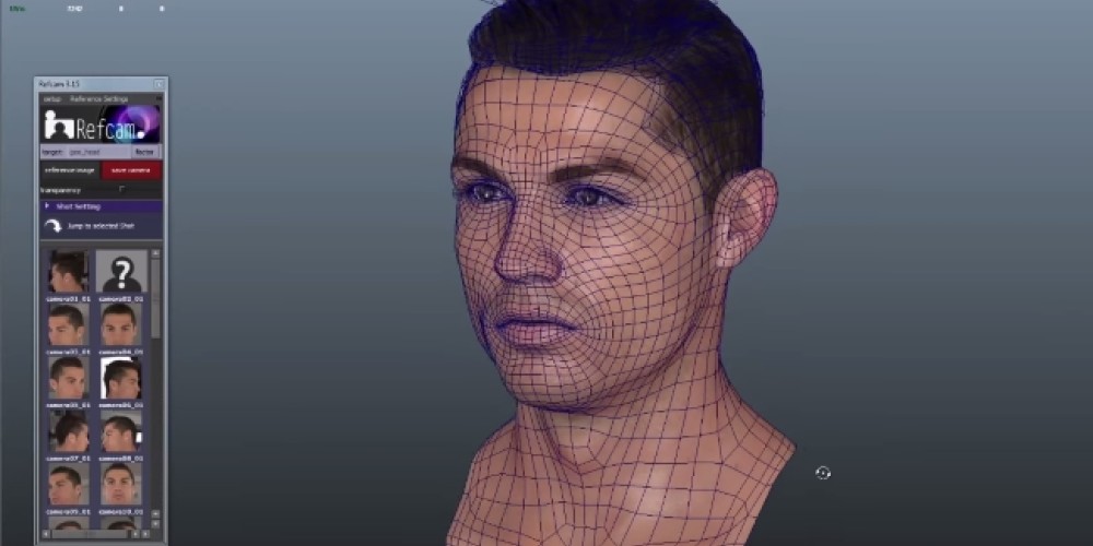 Así copiaron los movimientos de Cristiano Ronaldo y James Rodríguez para el FIFA16