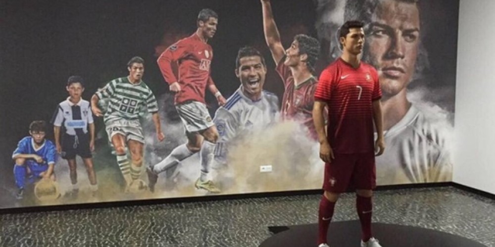 Cristiano Ronaldo abrirá su museo de casi 1500 metros cuadrados