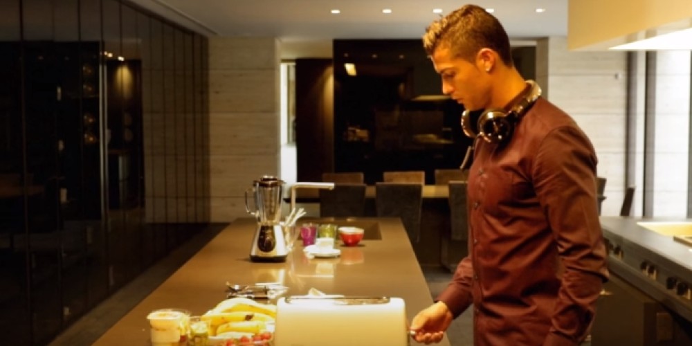 Cristiano Ronaldo y su viral saludo de Navidad