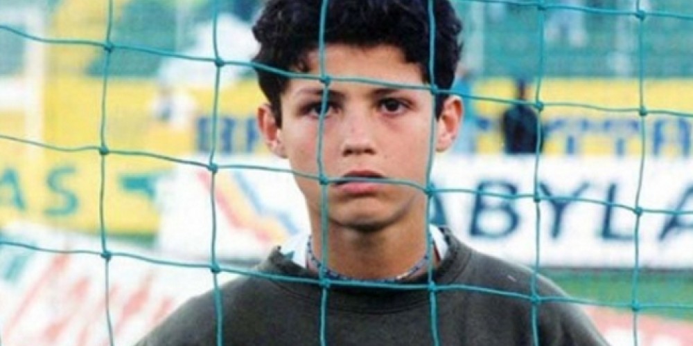 Cristiano Ronaldo contó a qué jugadores admiraba de niño