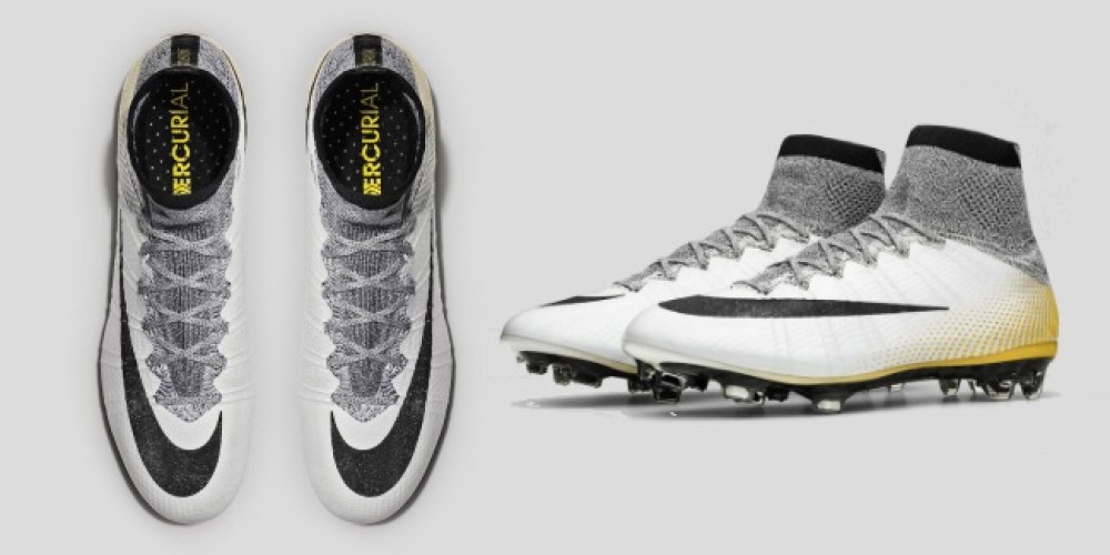 Nike celebra los logros de Cristiano Ronaldo con unos botines especiales