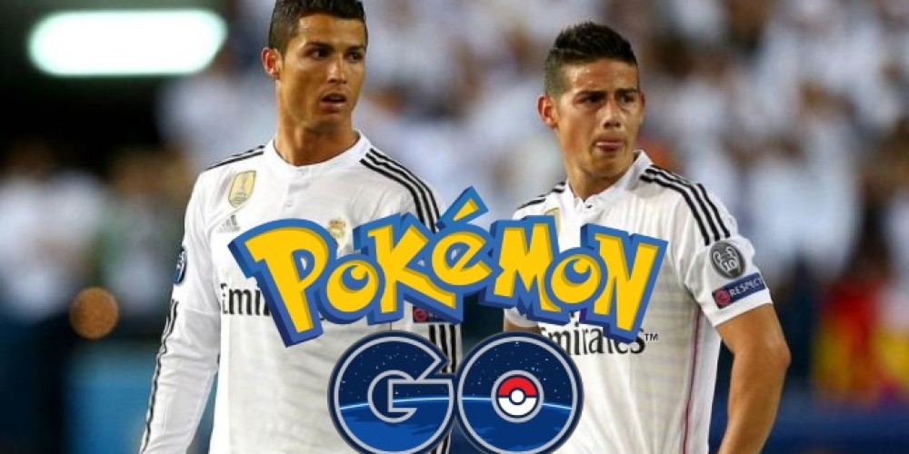 &iquest;Por qu&eacute; Cristiano Ronaldo y sus compa&ntilde;eros est&aacute;n en guerra con Pokemon Go?