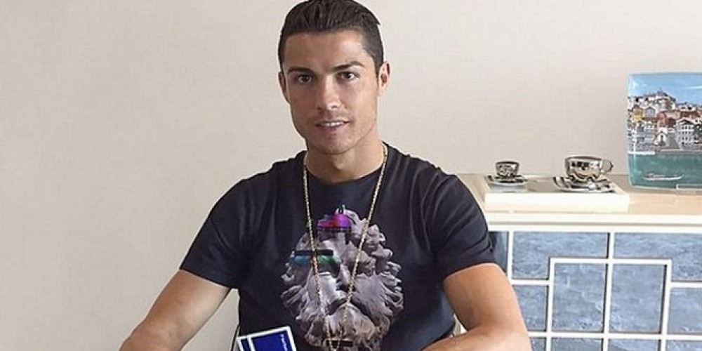 Cristiano Ronaldo es el nuevo embajador de PokerStars