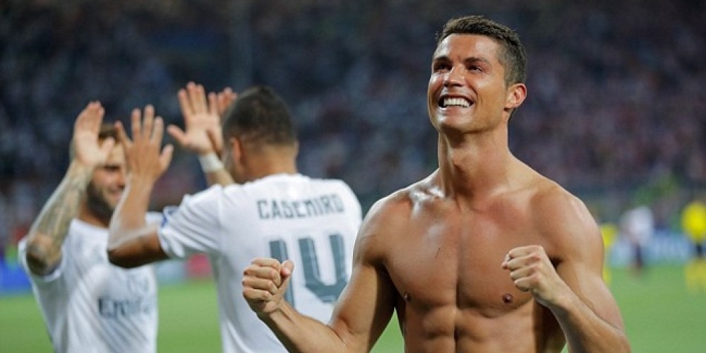 Cristiano Ronaldo es el hombre con más seguidores en redes sociales