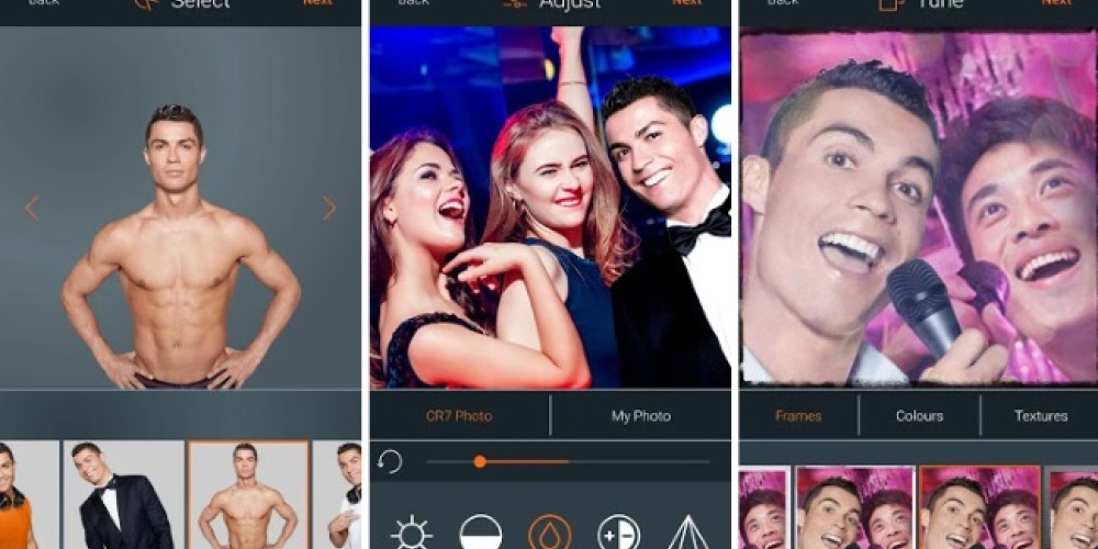 Cristiano Ronaldo lanz&oacute; su curiosa app &ldquo;CR7 Selfie&rdquo;