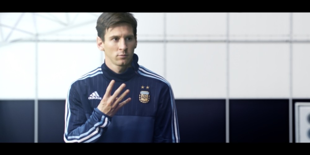 adidas presenta “Crea tu propio juego” con Messi y James como protagonistas
