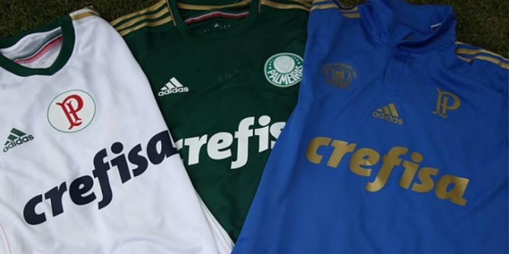 Crefisa será el nuevo main sponsor del Palmeiras