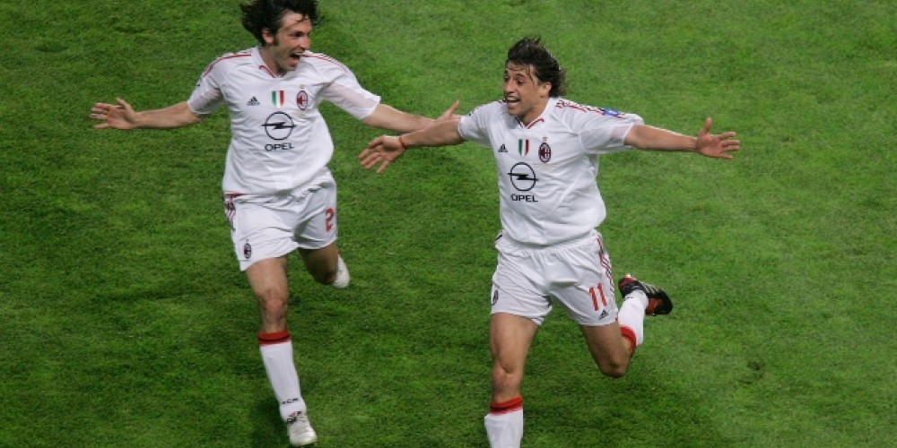 Homenajeando su retiro, Hern&aacute;n Crespo comparti&oacute; una an&eacute;cdota con Pirlo en el cl&aacute;sico de Italia 