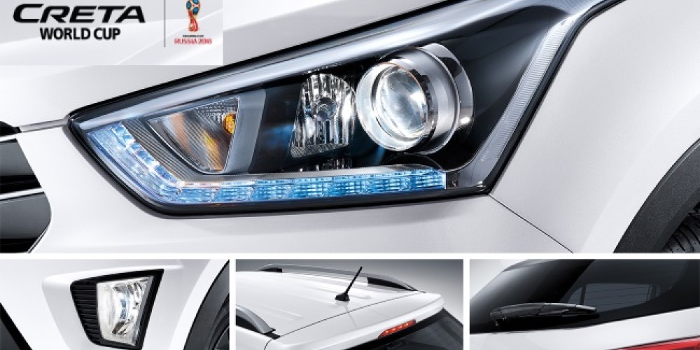 Hyundai Motor Argentina lanza la Creta World Cup
