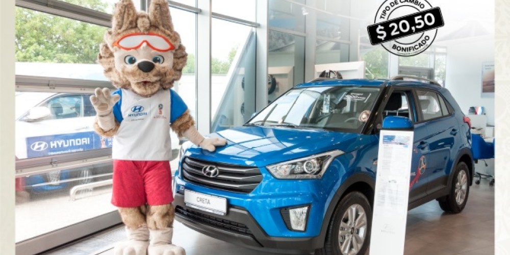 Hyundai Motor Argentina mantiene el tipo de cambio congelado a 20,50 pesos hasta la final del mundial