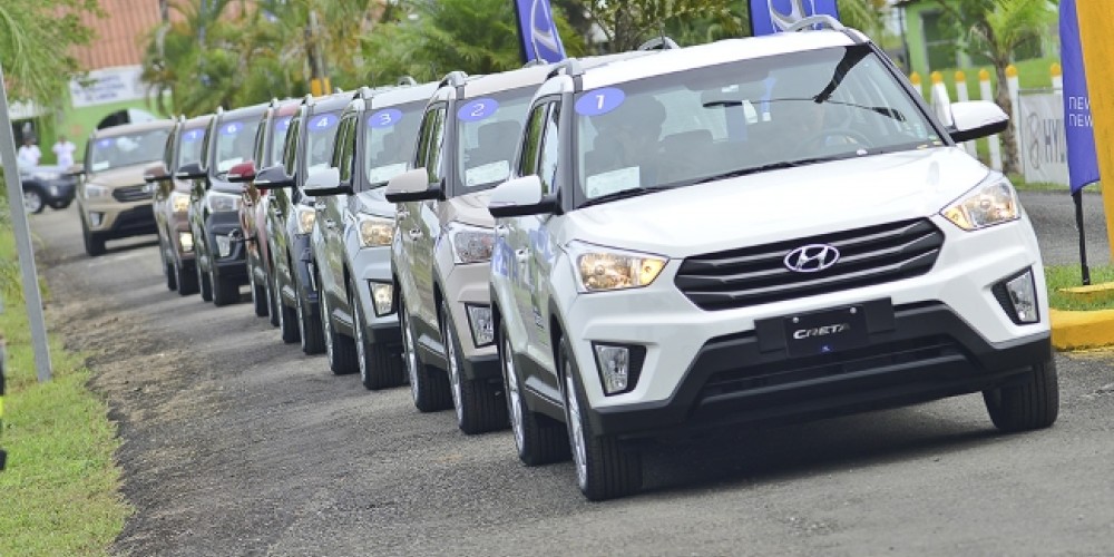 Hyundai presentó en Latinoamérica a Creta, su nuevo SUV compacto