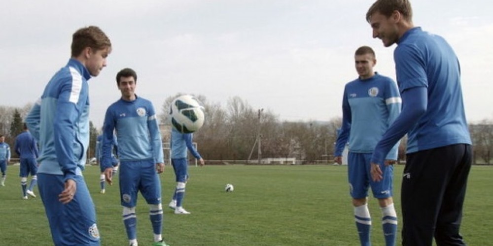 Crimea busca su autonomía y crea su selección de fútbol