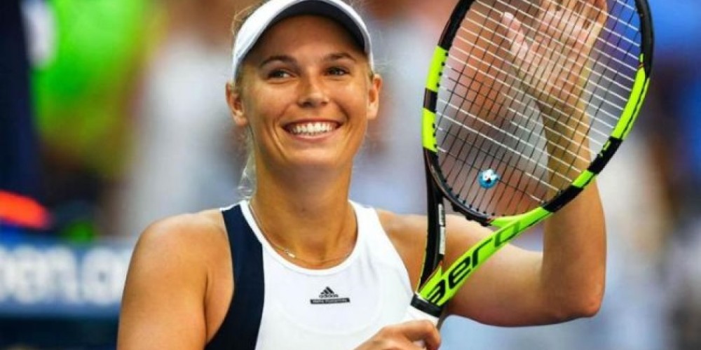 La tenista Caroline Wozniacki lanzará al mercado una criptomoneda