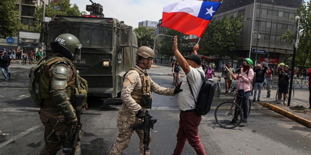 Crisis social en Chile ¿Peligra Santiago como sede de la final de la Copa Libertadores 2019?