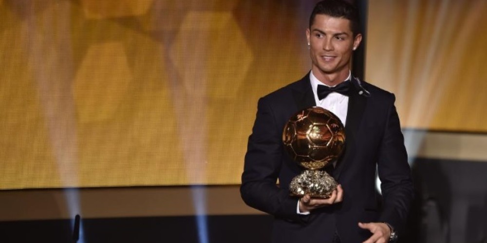 Tras ganar el Balón de Oro 2017, Cristiano Ronaldo sumó medio millón de fans